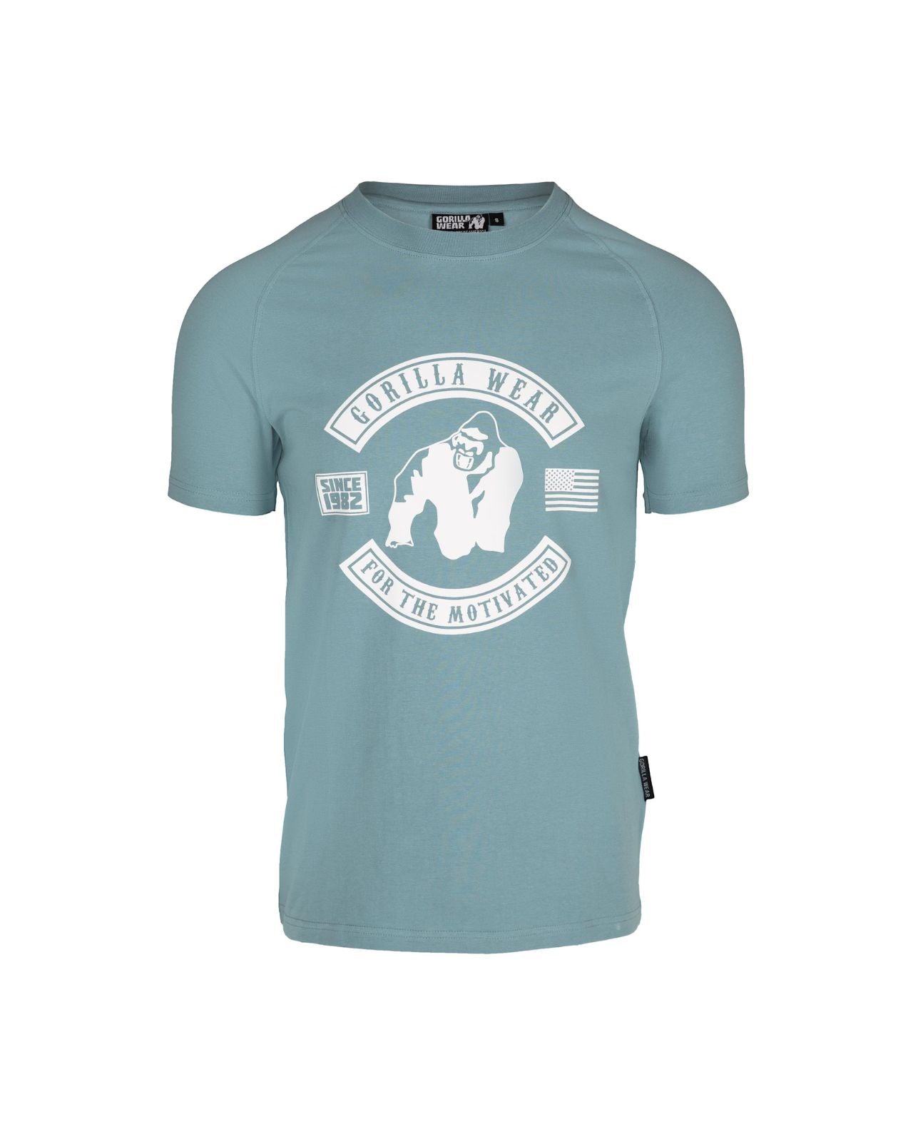 Gorilla Wear Tulsa T-Shirt, blue Gorilla Wear