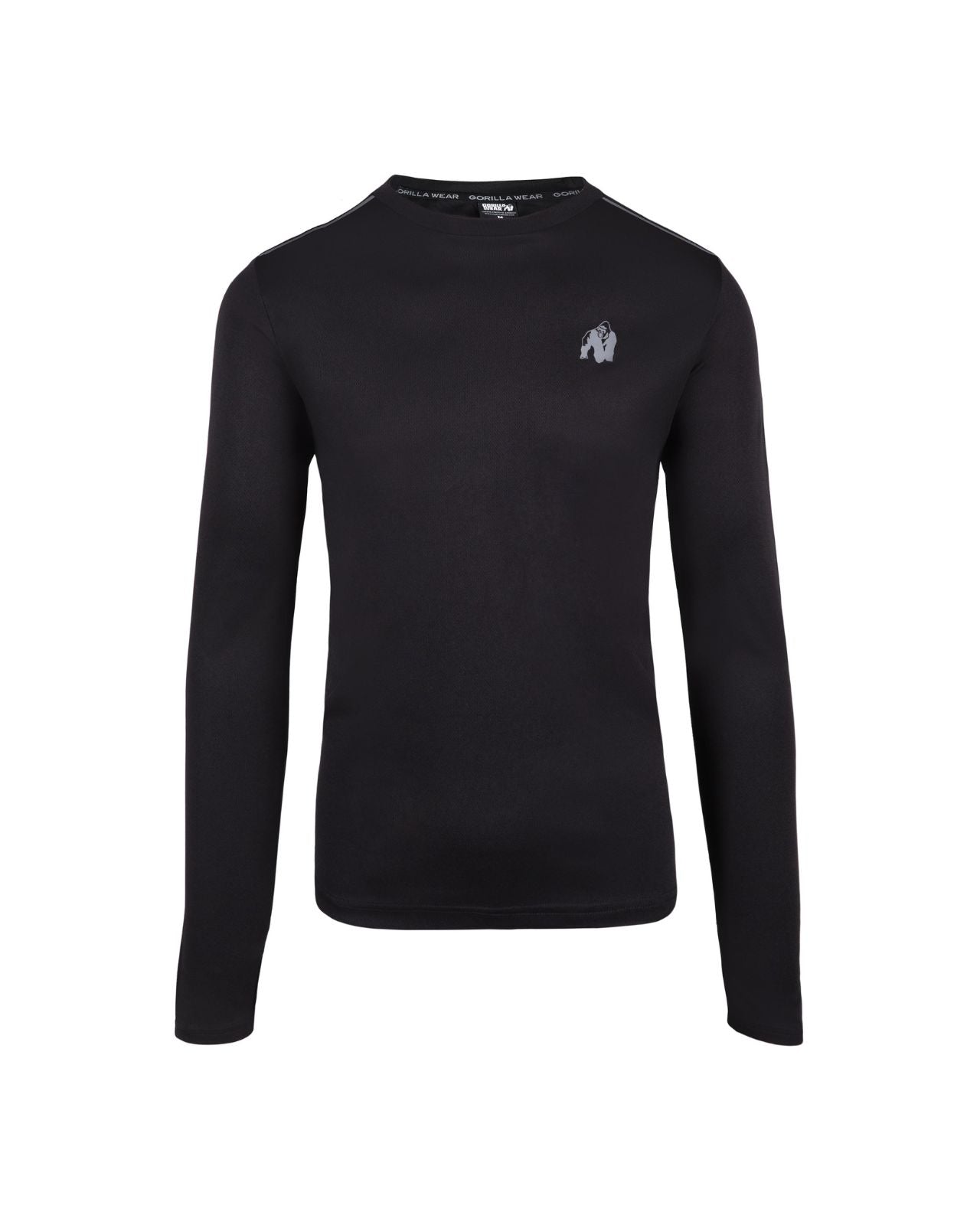 Gorilla Wear Washington Long Sleeve, black Gorilla Wear