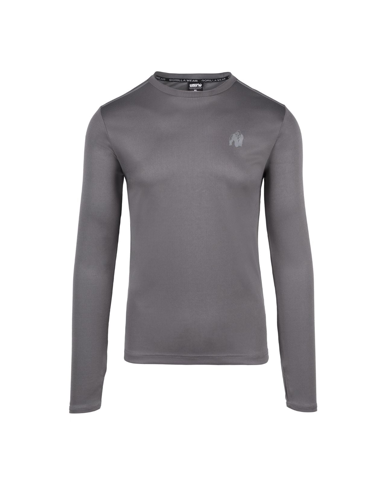 Gorilla Wear Washington Long Sleeve, grey Gorilla Wear