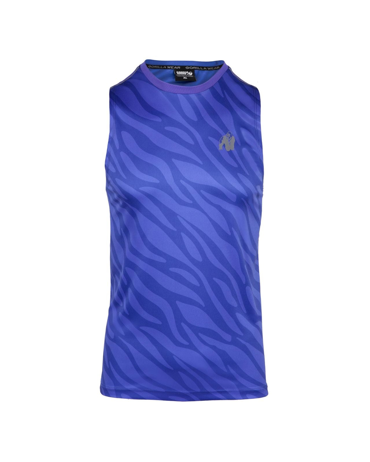 Gorilla Wear Washington Tank Top, blue Gorilla Wear