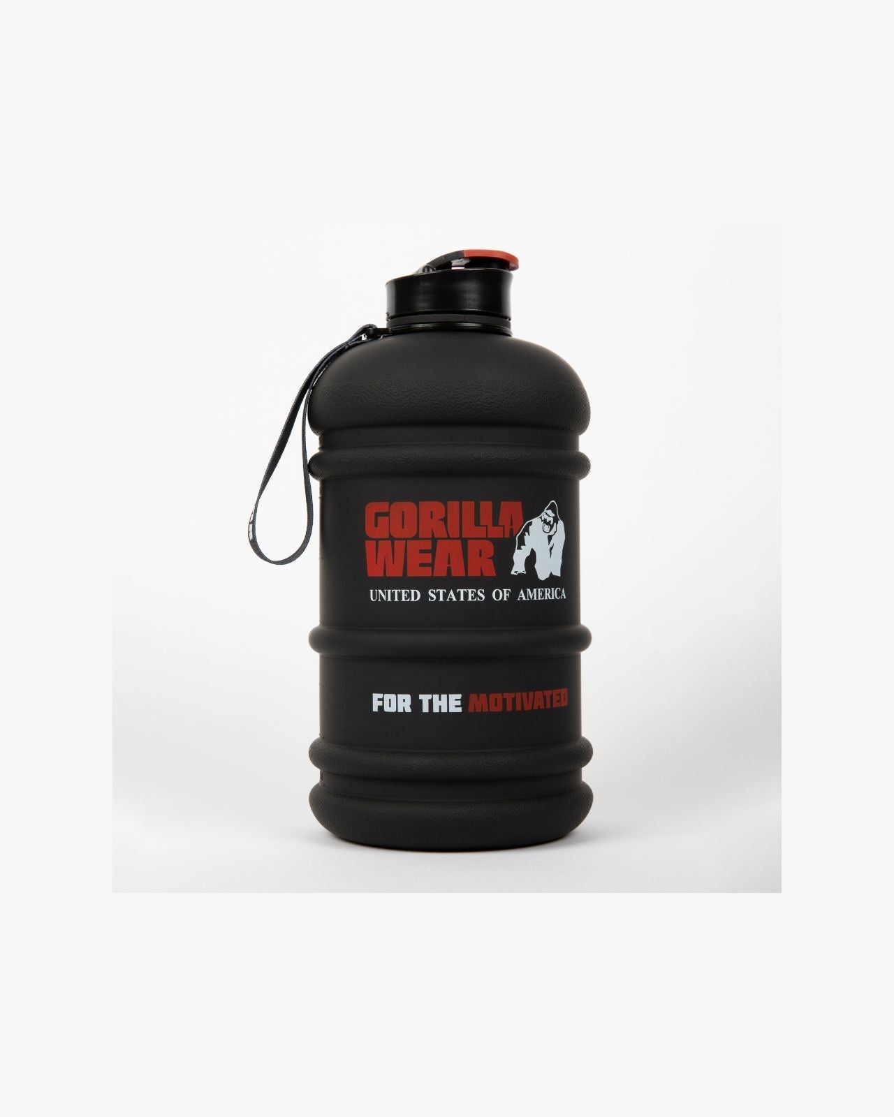 Gorilla Wear Water Jug 2,2 L, black Gorilla Wear