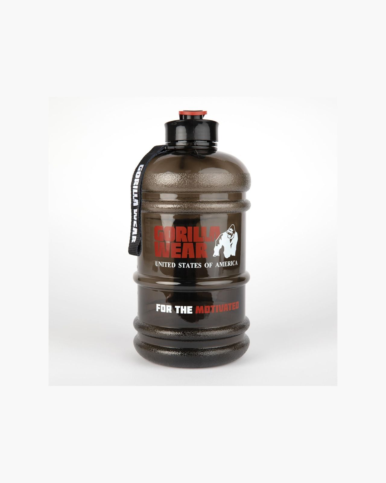 Gorilla Wear Water Jug 2,2 L, transparent Gorilla Wear