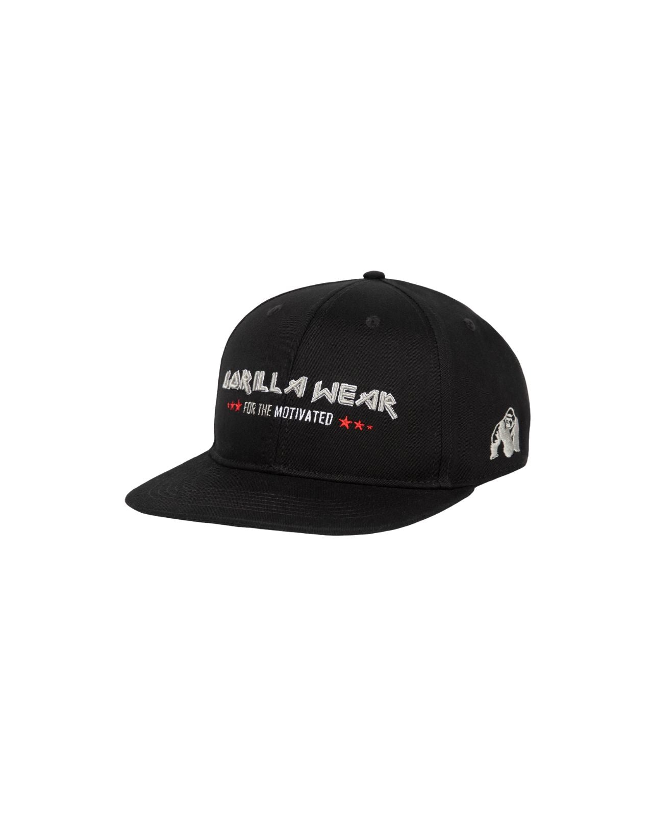 Gorilla Wear Wayne Snapback Cap, black Gorilla Wear