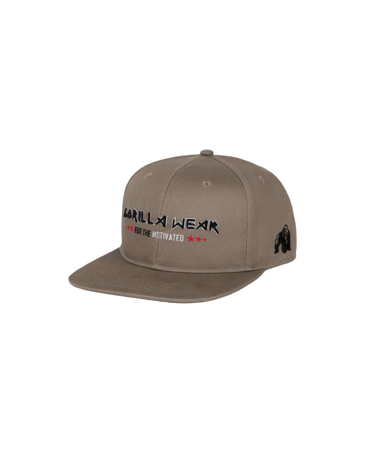 Gorilla Wear Wayne Snapback Cap, brown Gorilla Wear