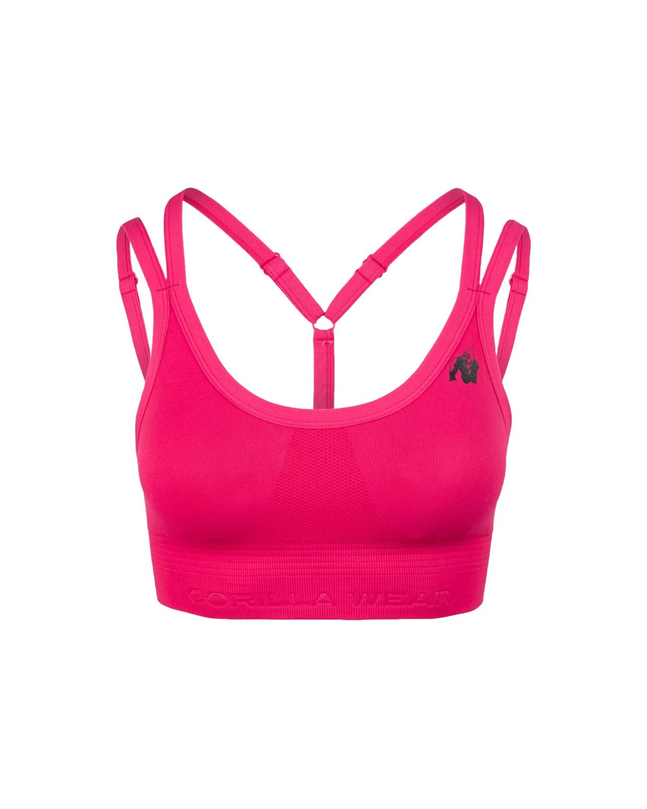Gorilla Wear Whitney Seamless Sports Bra, pink Gorilla Wear