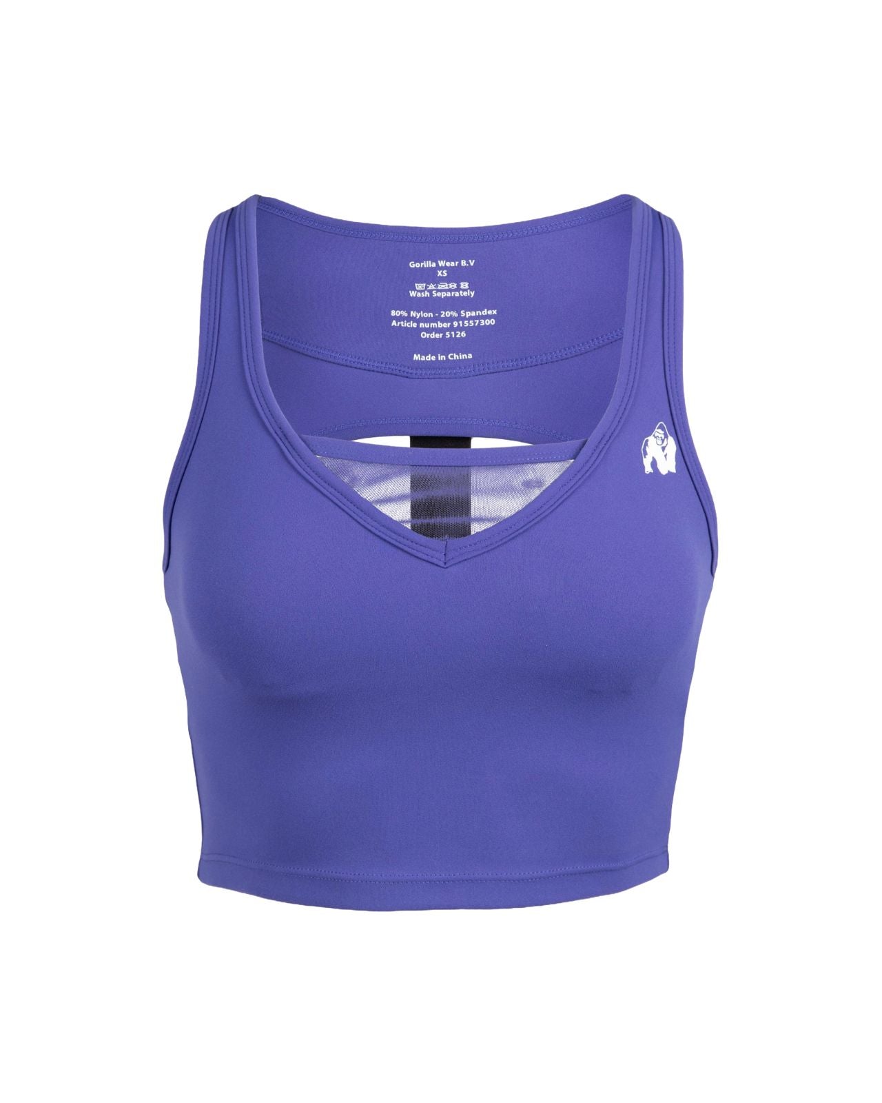 Gorilla Wear Willow Tank Top, purple Gorilla Wear