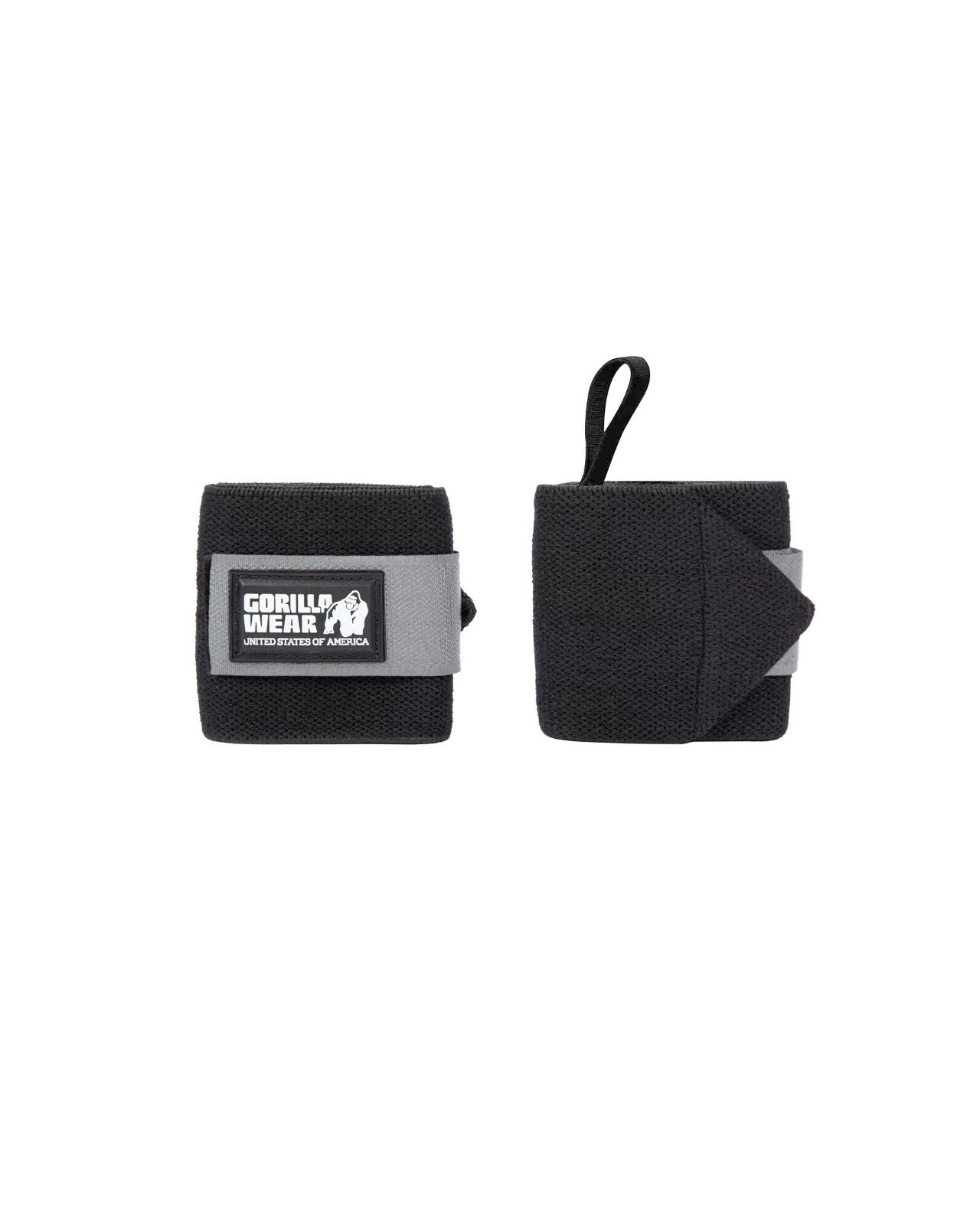 Gorilla Wear Wrist Wraps Basic, black/grey Gorilla Wear