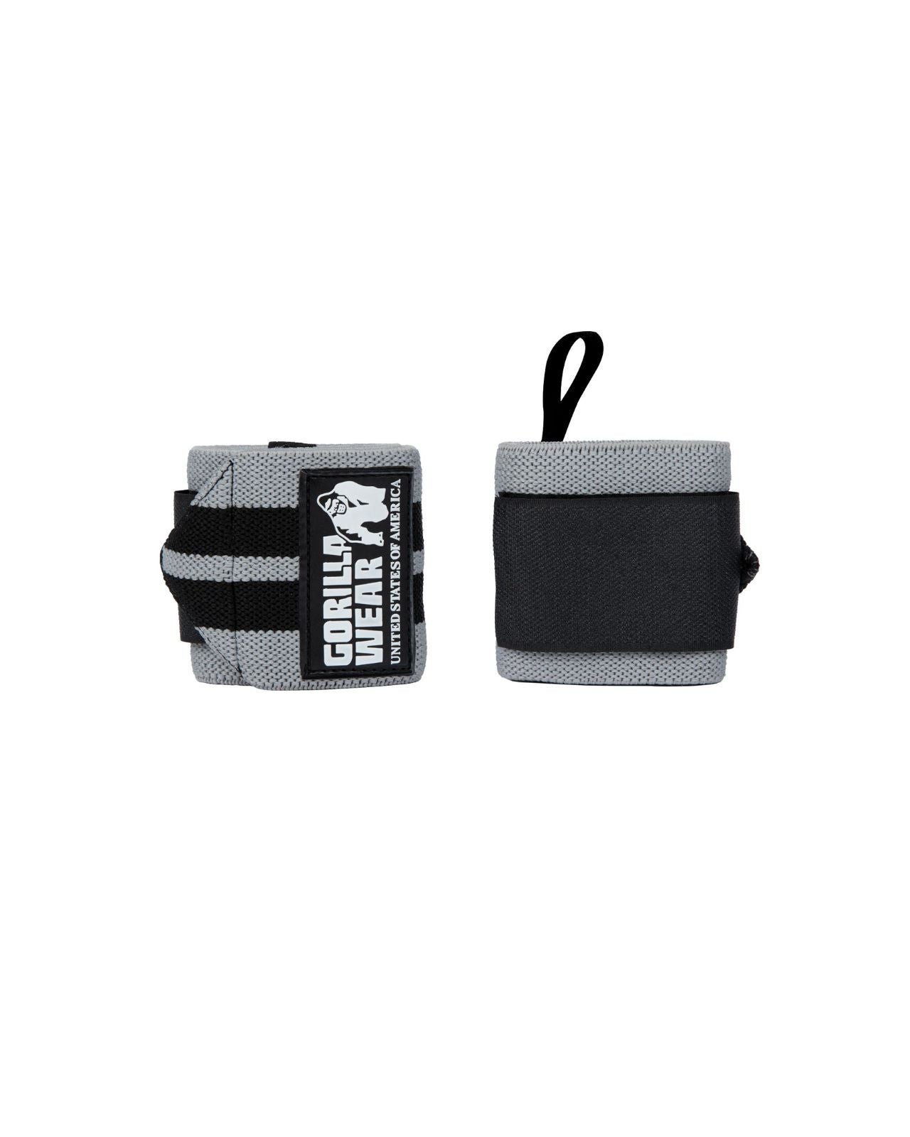 Gorilla Wear Wrist Wraps Pro, grey/black Gorilla Wear