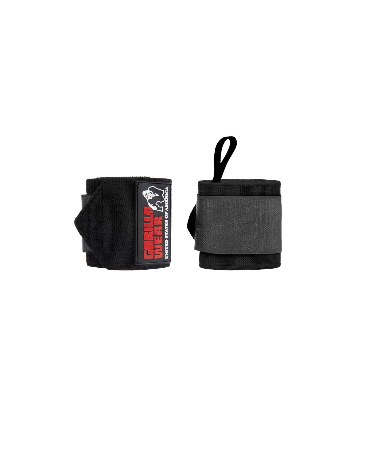 Gorilla Wear Wrist Wraps Ultra, black/black Gorilla Wear