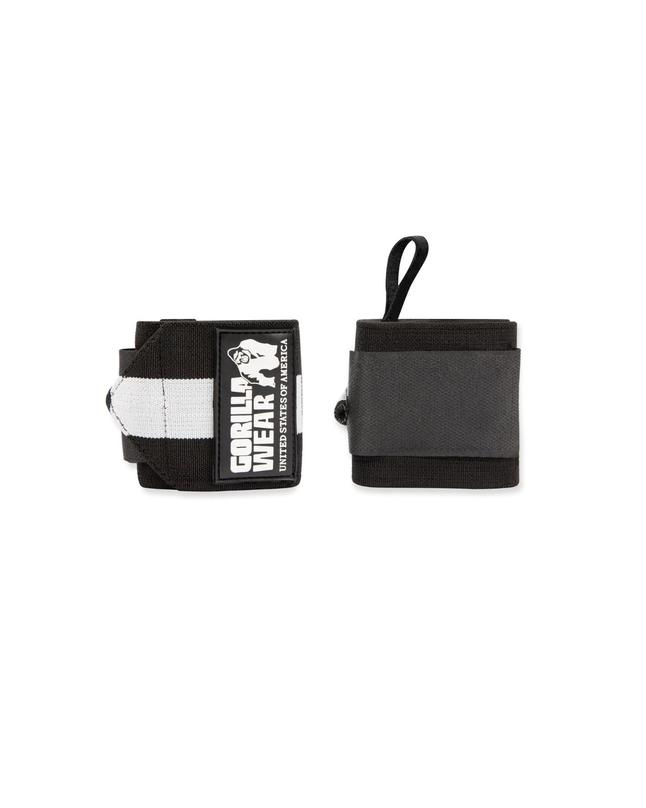 Gorilla Wear Wrist Wraps Ultra, black/white Gorilla Wear