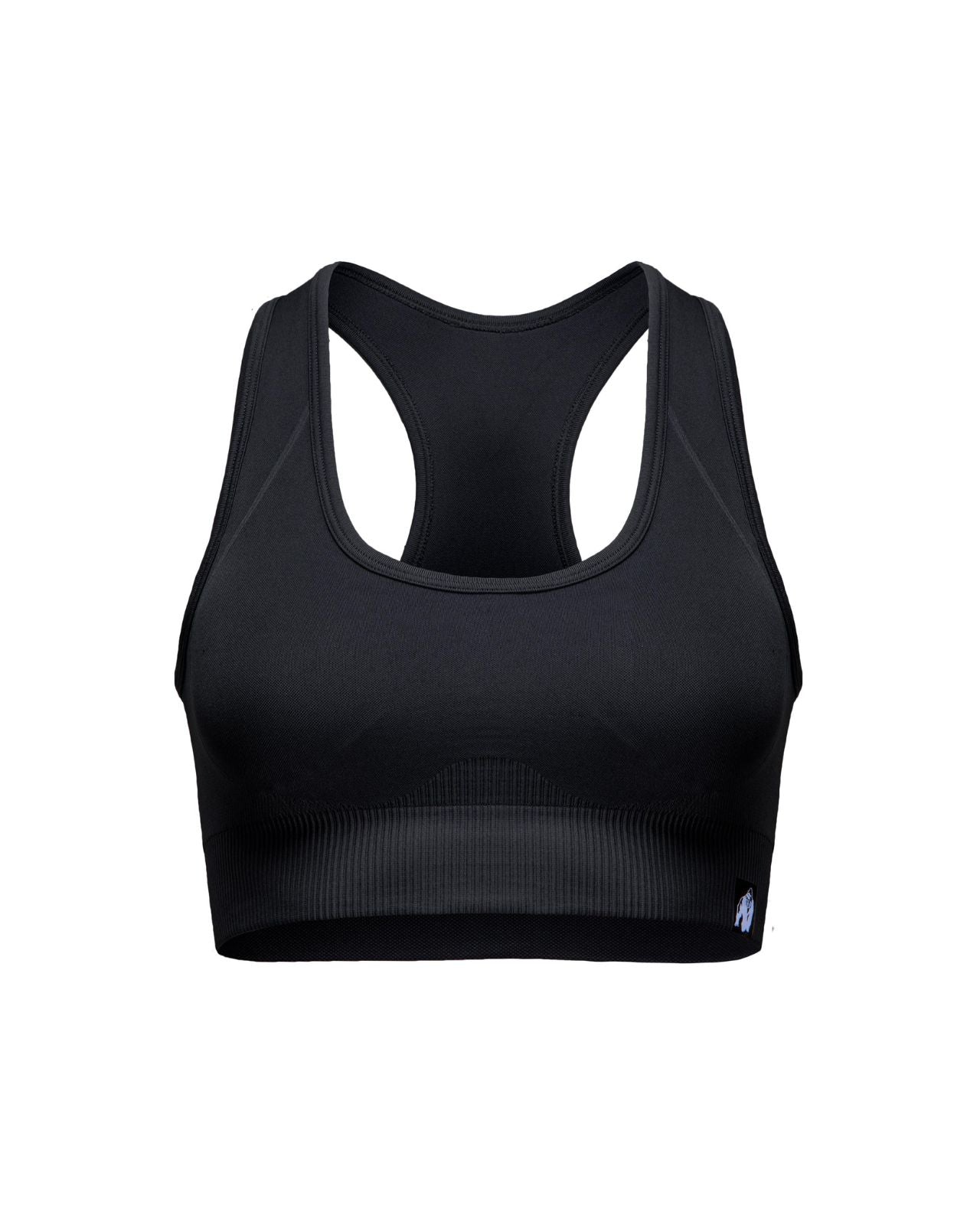 Gorilla Wear Yava Seamless Sport Bra, black Gorilla Wear