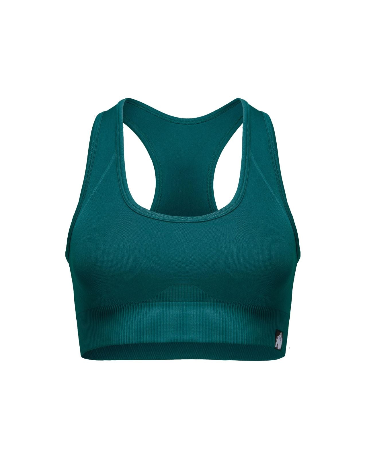 Gorilla Wear Yava Seamless Sport Bra, green Gorilla Wear