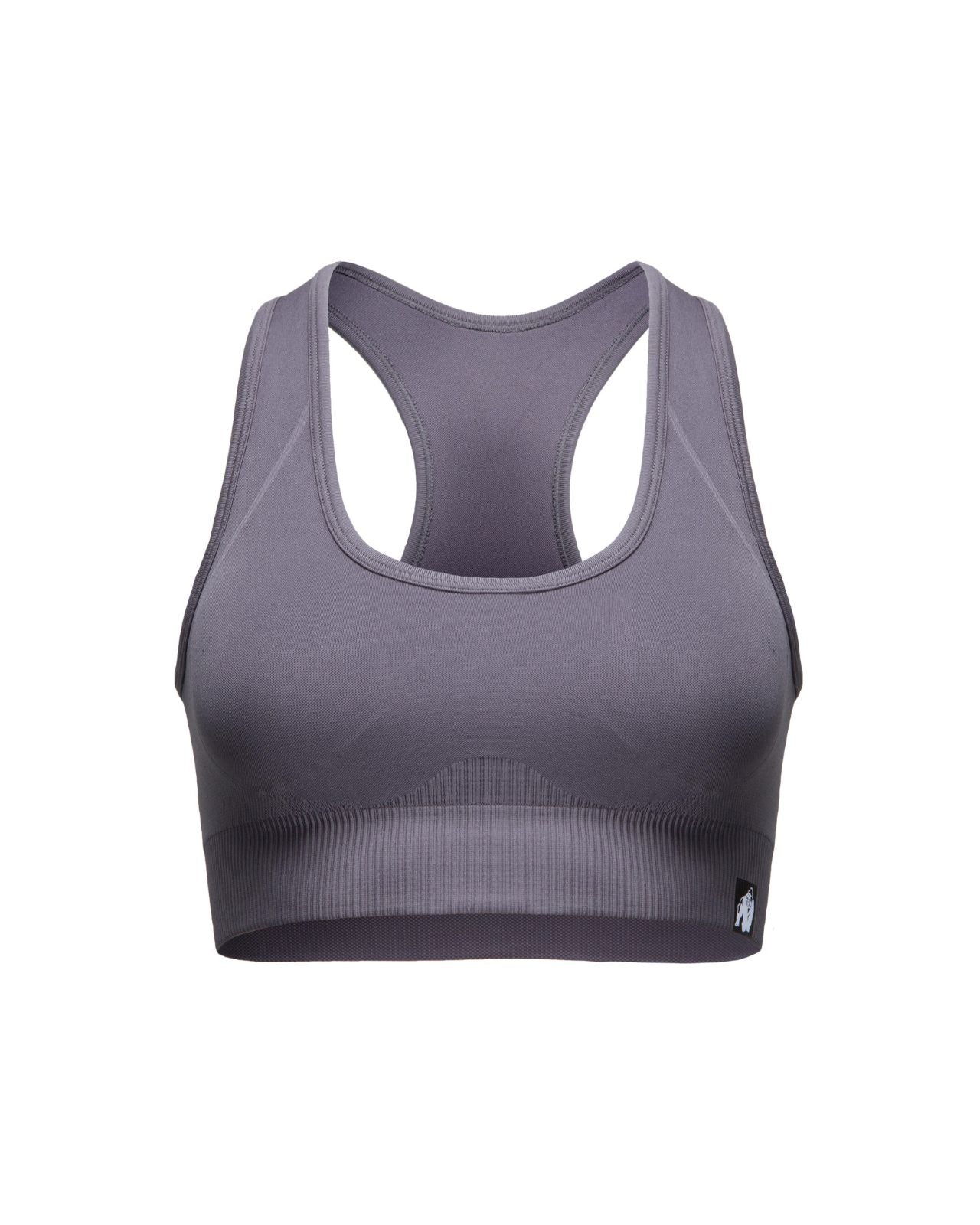 Gorilla Wear Yava Seamless Sport Bra, grey Gorilla Wear