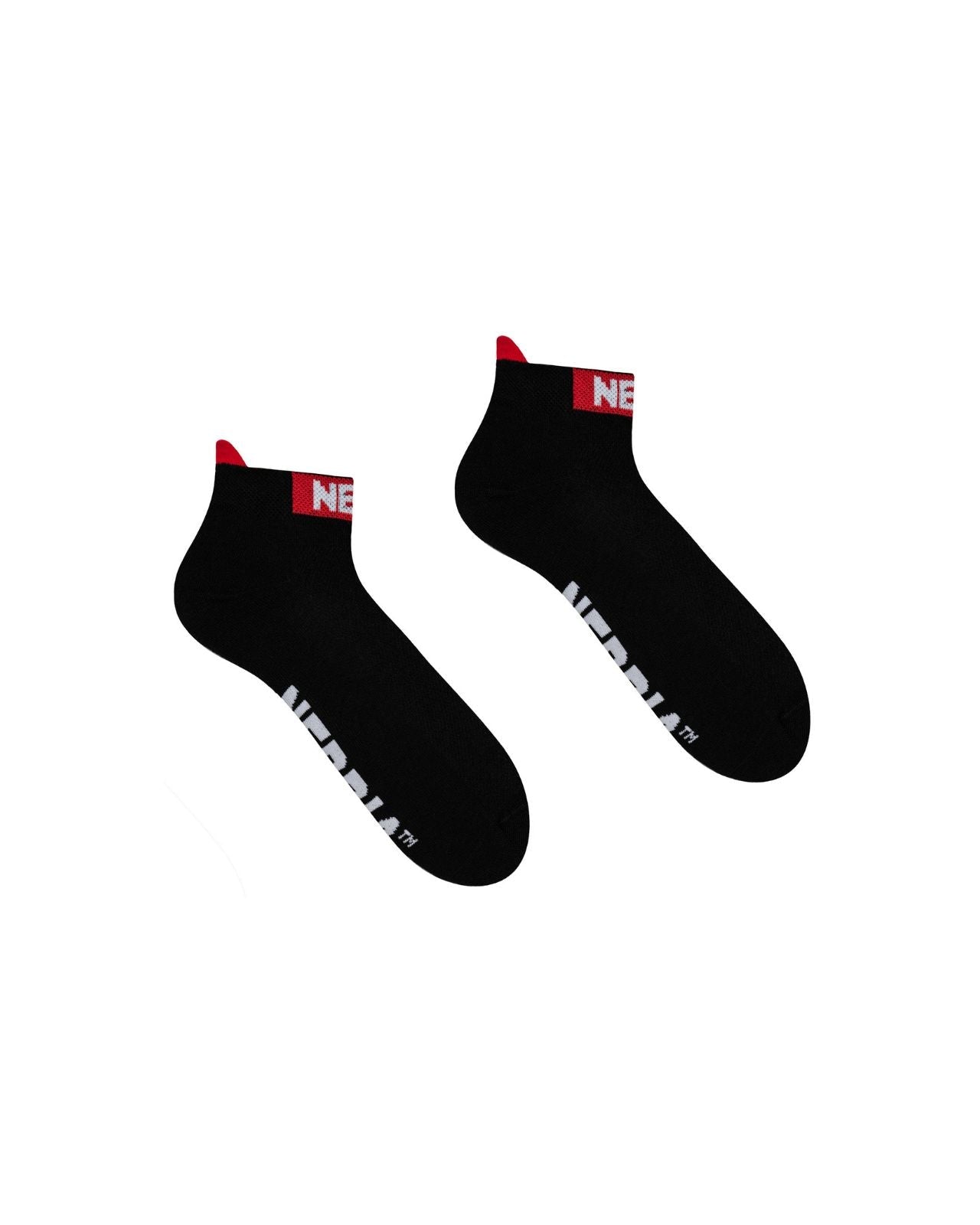 NEBBIA NEBBIA Ankle Socks, black NEBBIA