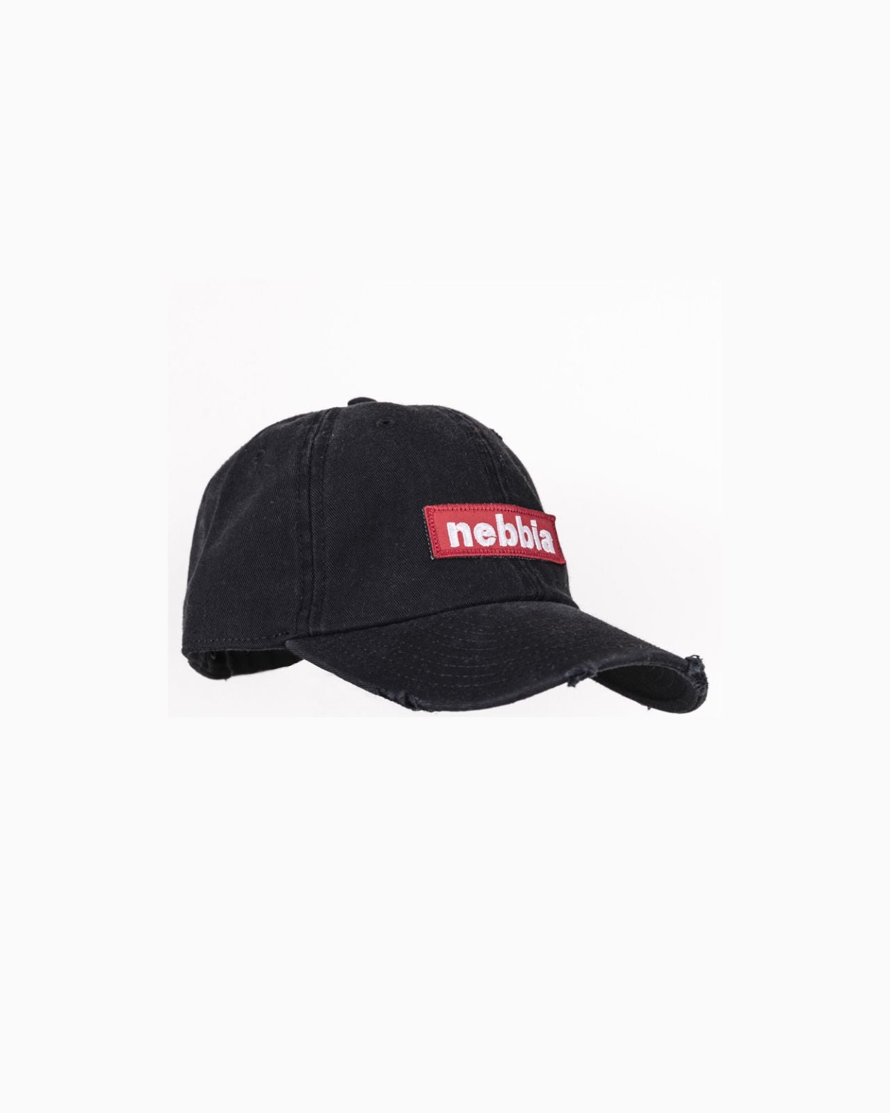 NEBBIA Red Label Sport Cap, black NEBBIA