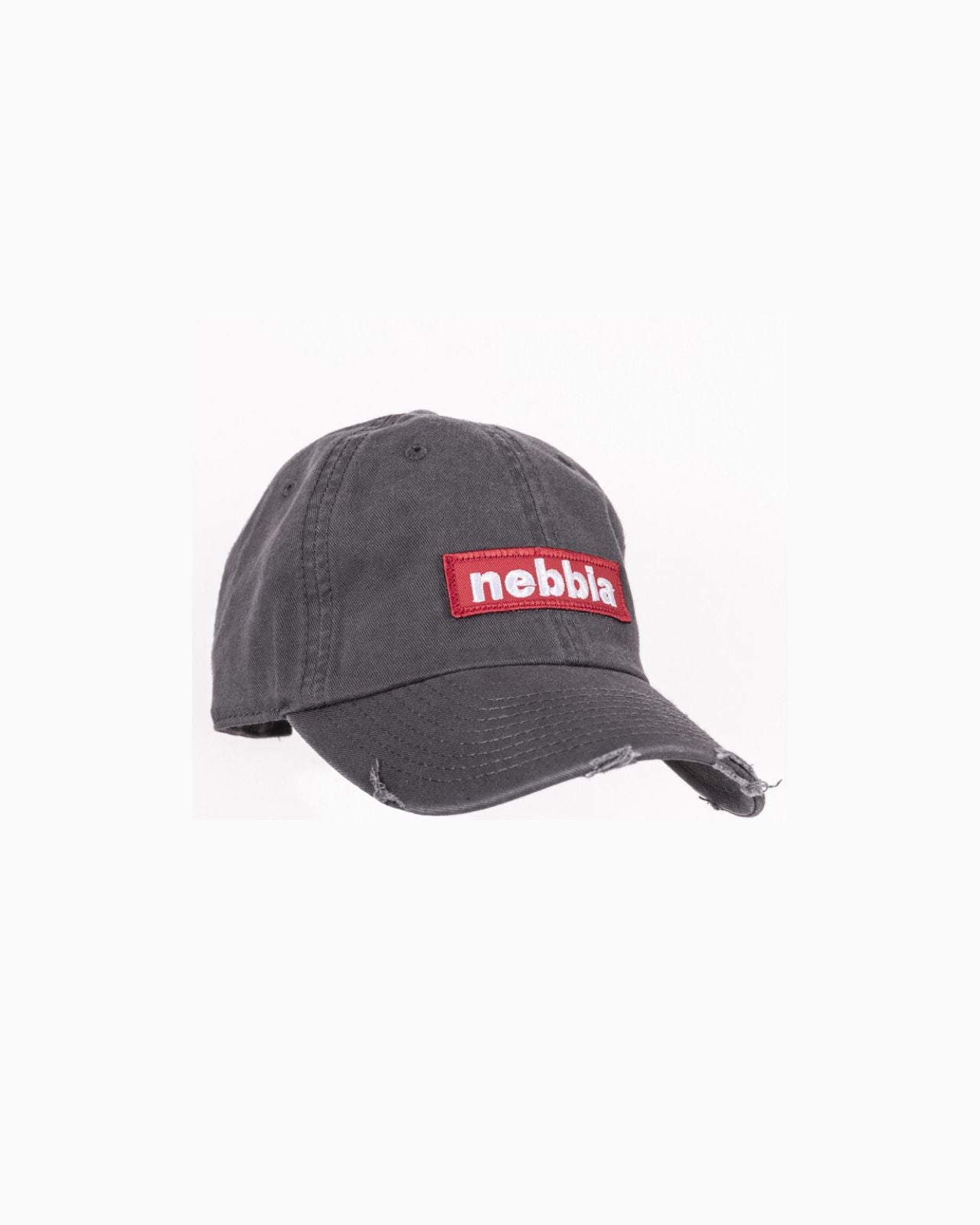 NEBBIA Red Label Sport Cap, grey NEBBIA