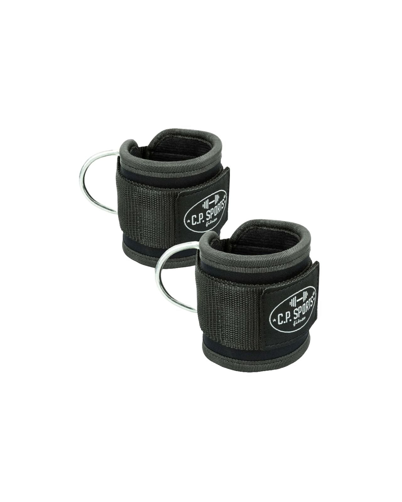 C.P. Sports Ankle Strap Premium (par), black C.P. Sports