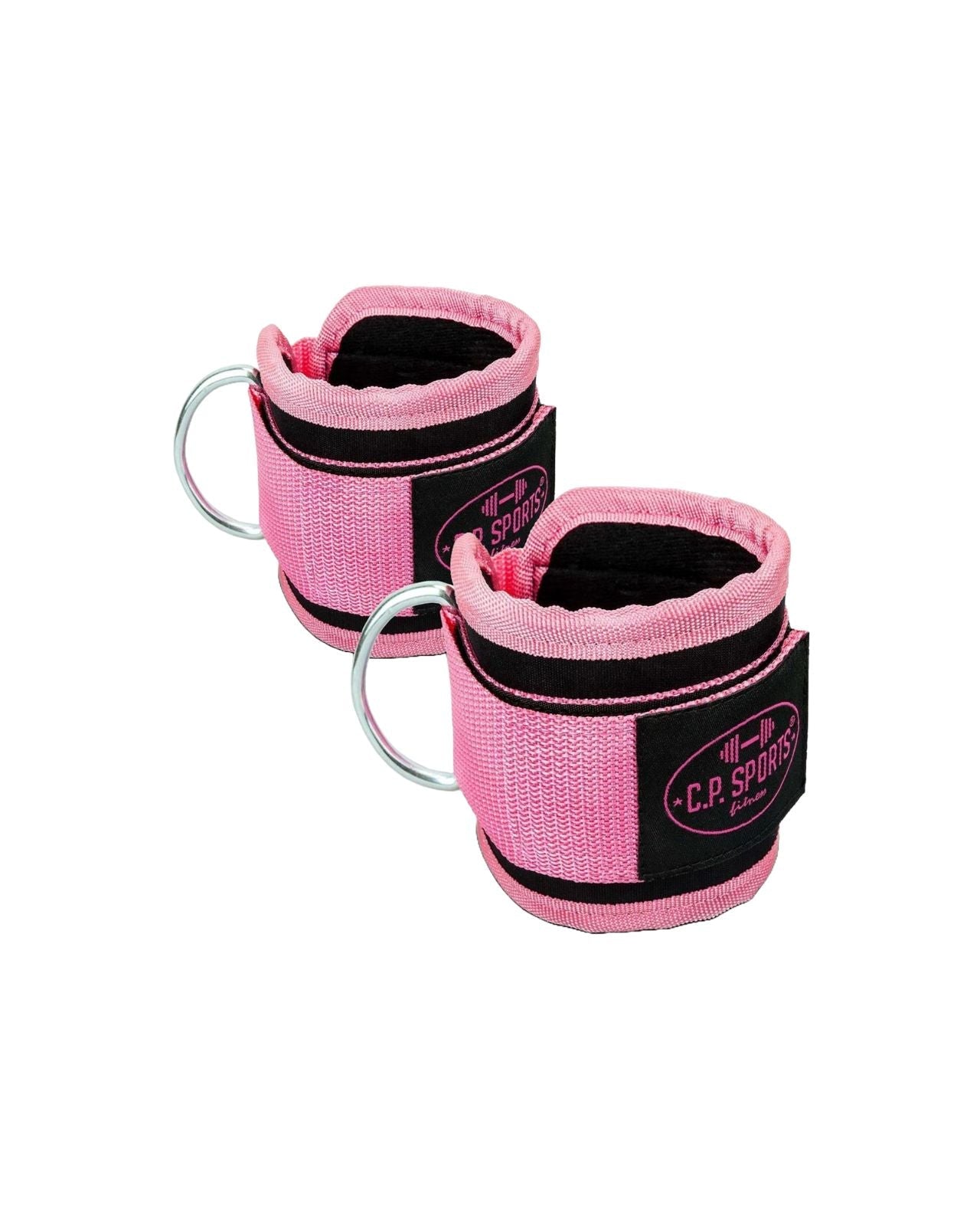 C.P. Sports Ankle Straps Premium (par), pink C.P. Sports
