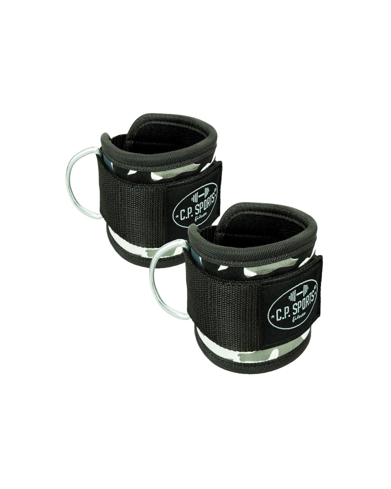 C.P. Sports Ankle Straps Premium (par), white camo C.P. Sports