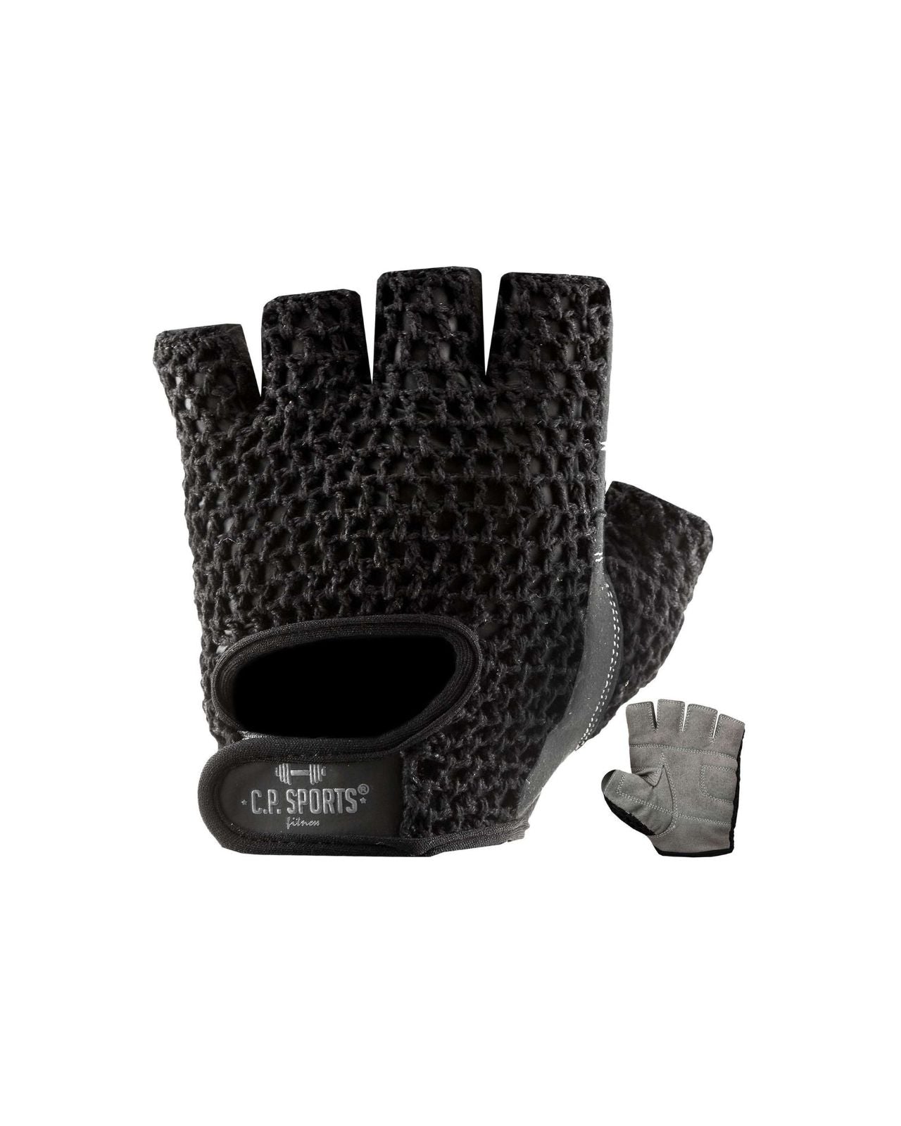 C.P. Sports Classic Mesh Glove, black/anthracite C.P. Sports