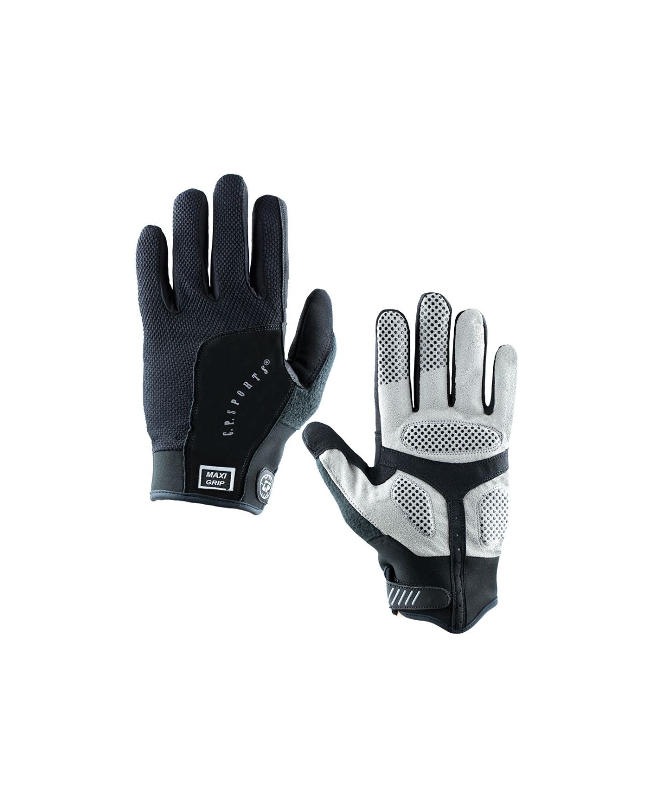 C.P. Sports Maxi Grip Glove, black C.P. Sports