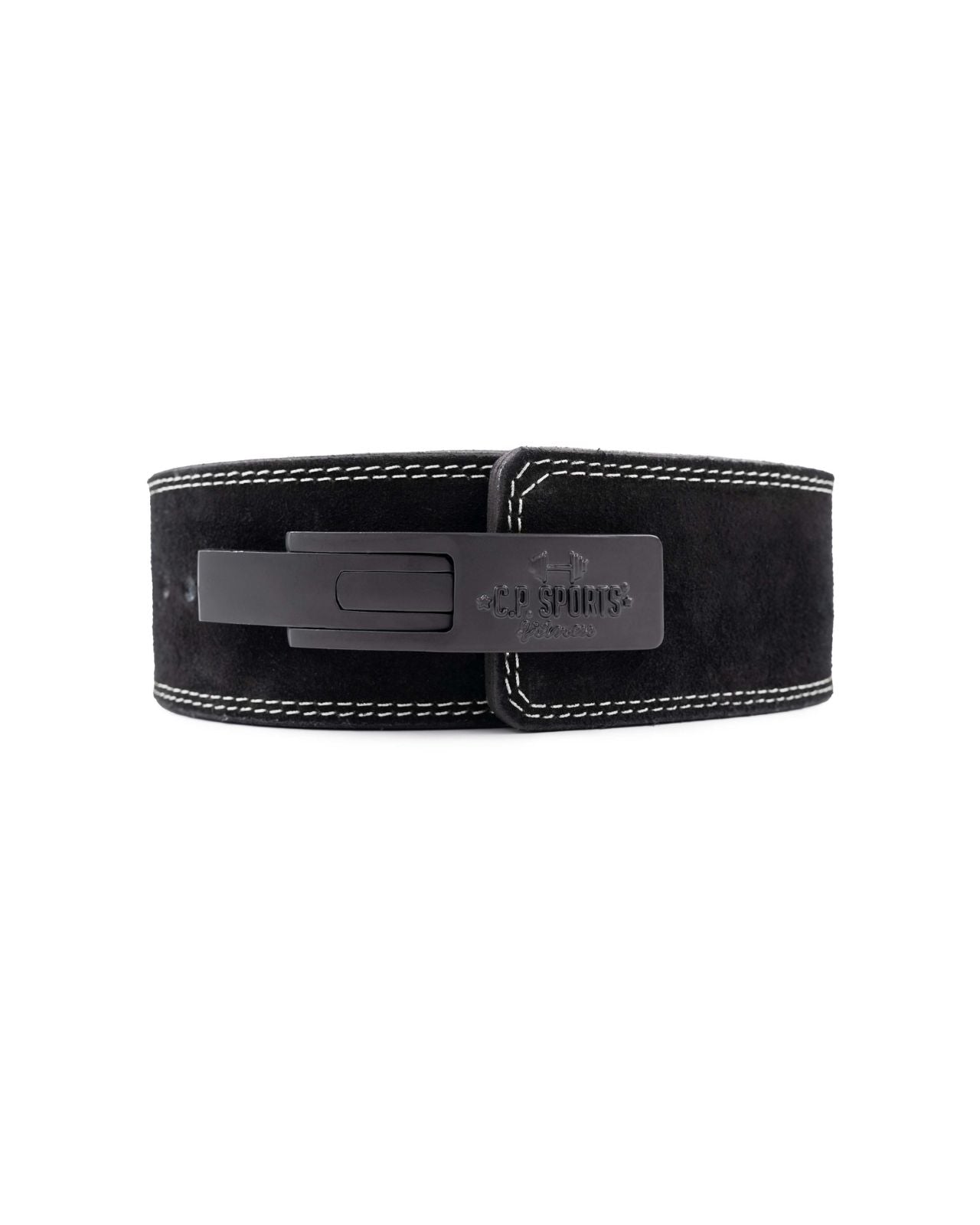 C.P. Sports Powerlifting Lever Belt, black C.P. Sports