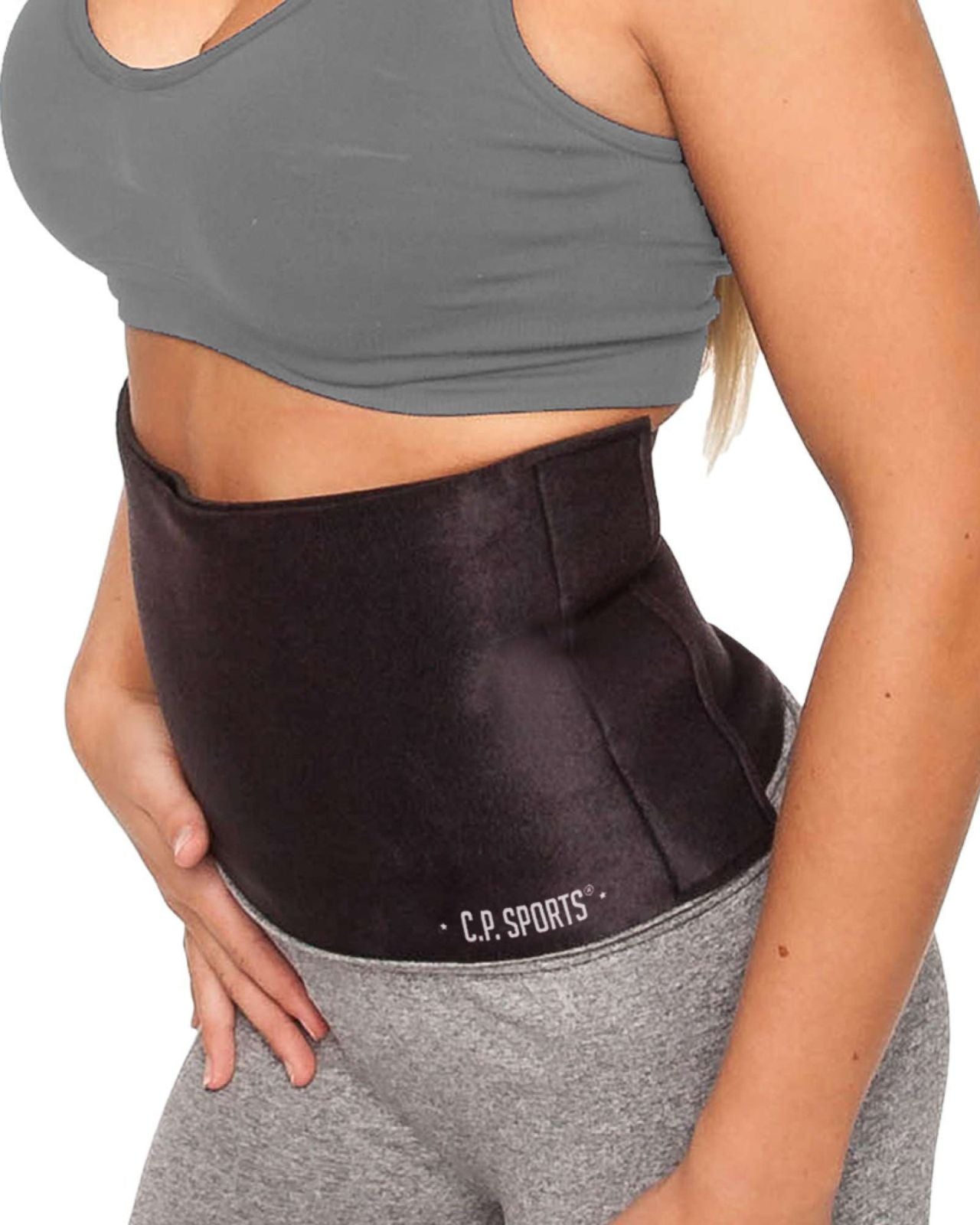 C.P. Sports Waist Support, black C.P. Sports