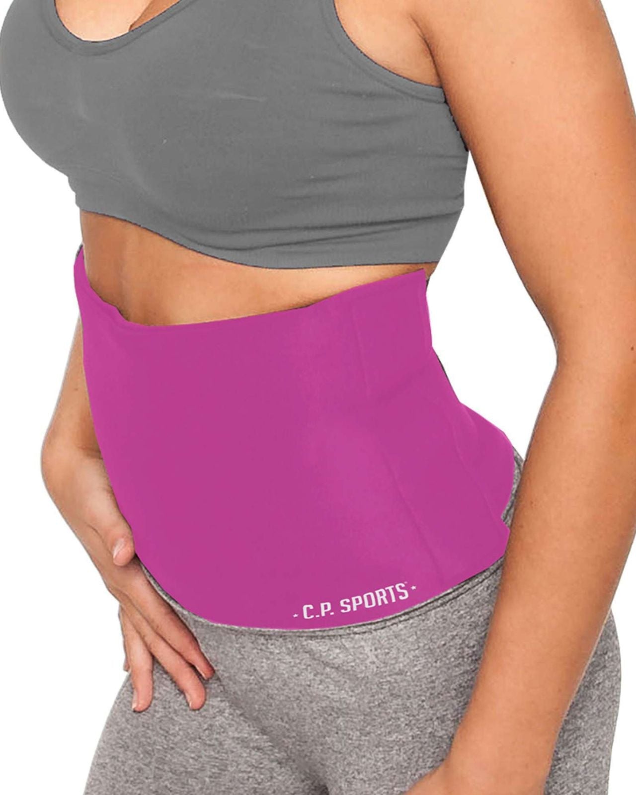 C.P. Sports Waist Support, pink C.P. Sports