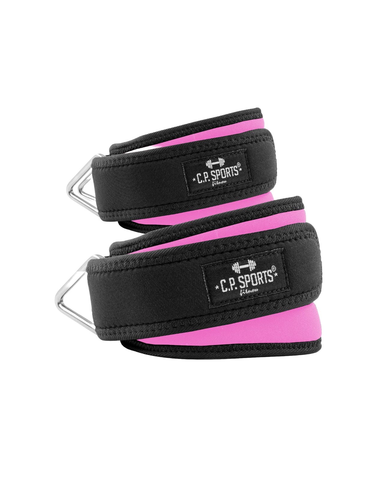C.P. Sports Wrist & Ankle Strap Premium (par), pink C.P. Sports