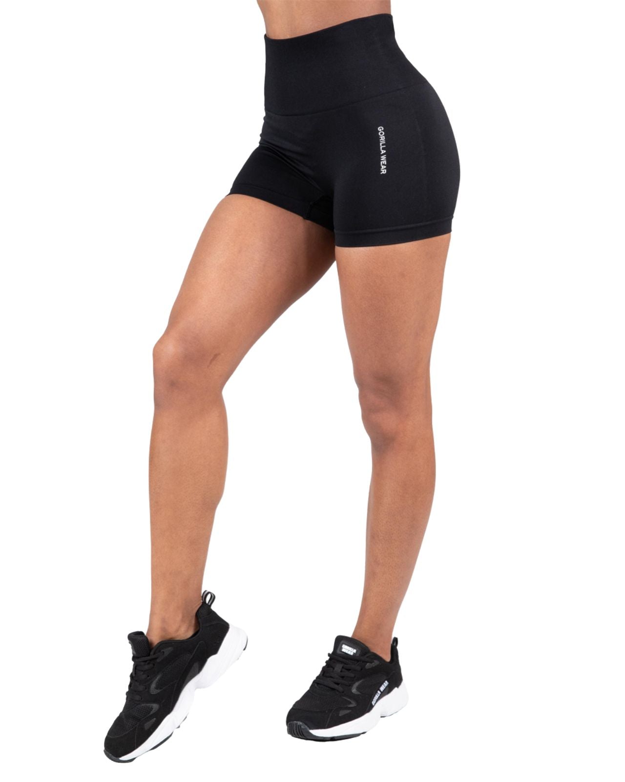 Gorilla Wear Quincy Seamless Shorts Black
