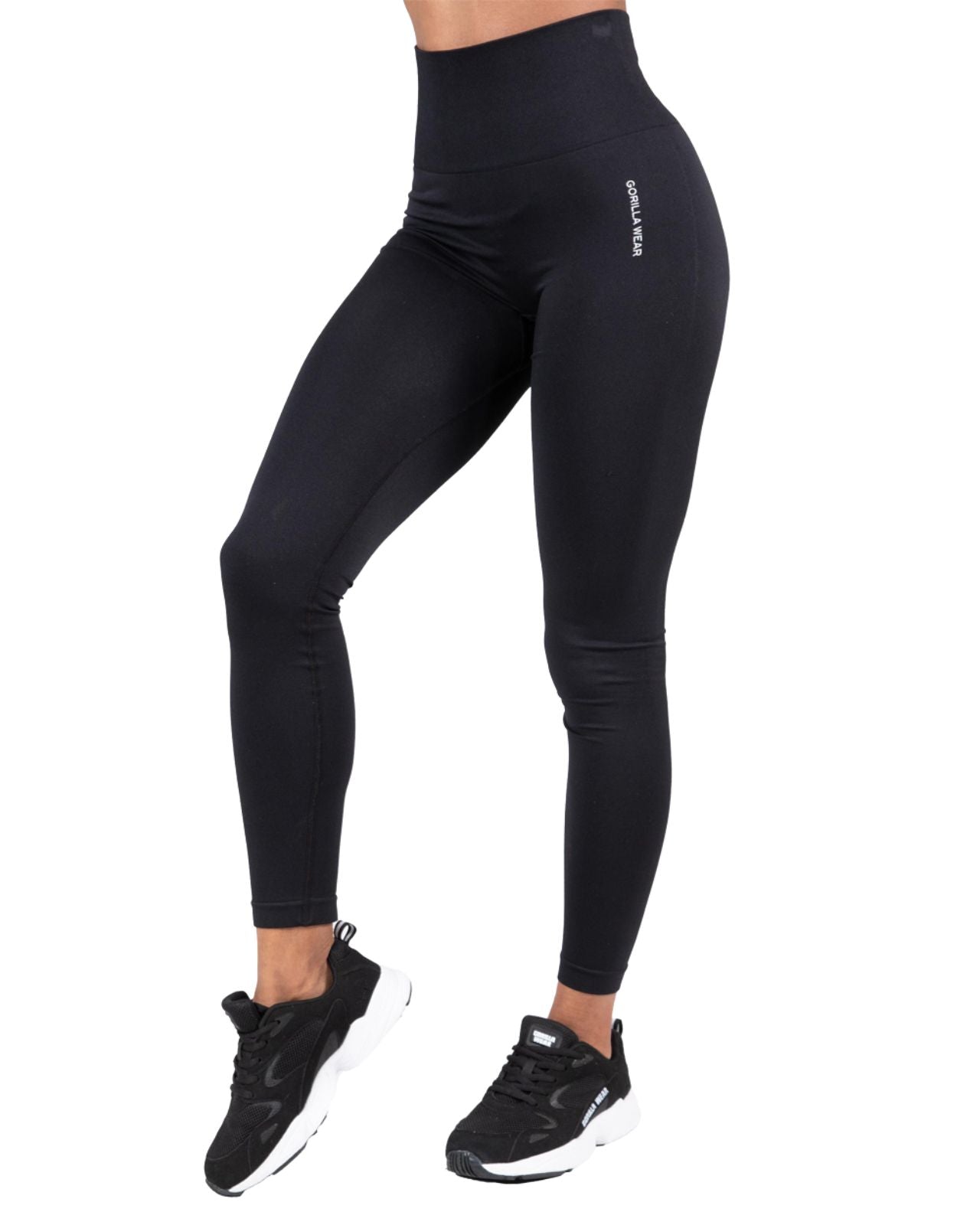 Gorilla Wear Quincy Seamless Leggings Black