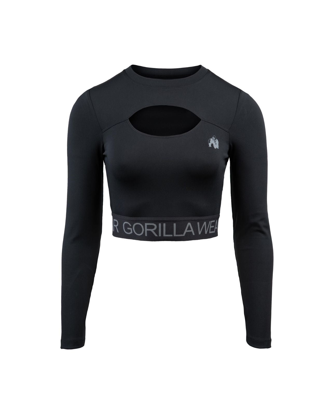 Gorilla Wear Osseo Long Sleeve Black