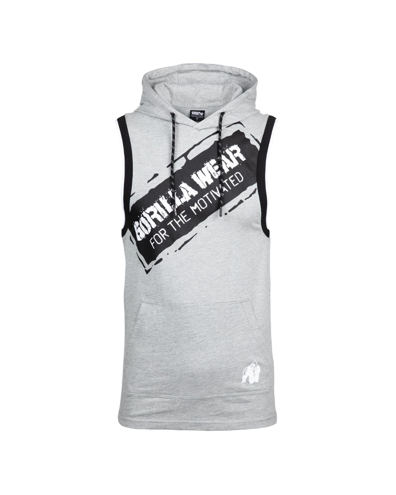 Gorilla Wear Loretto Hooded Tank Top, grey melange Gorilla Wear