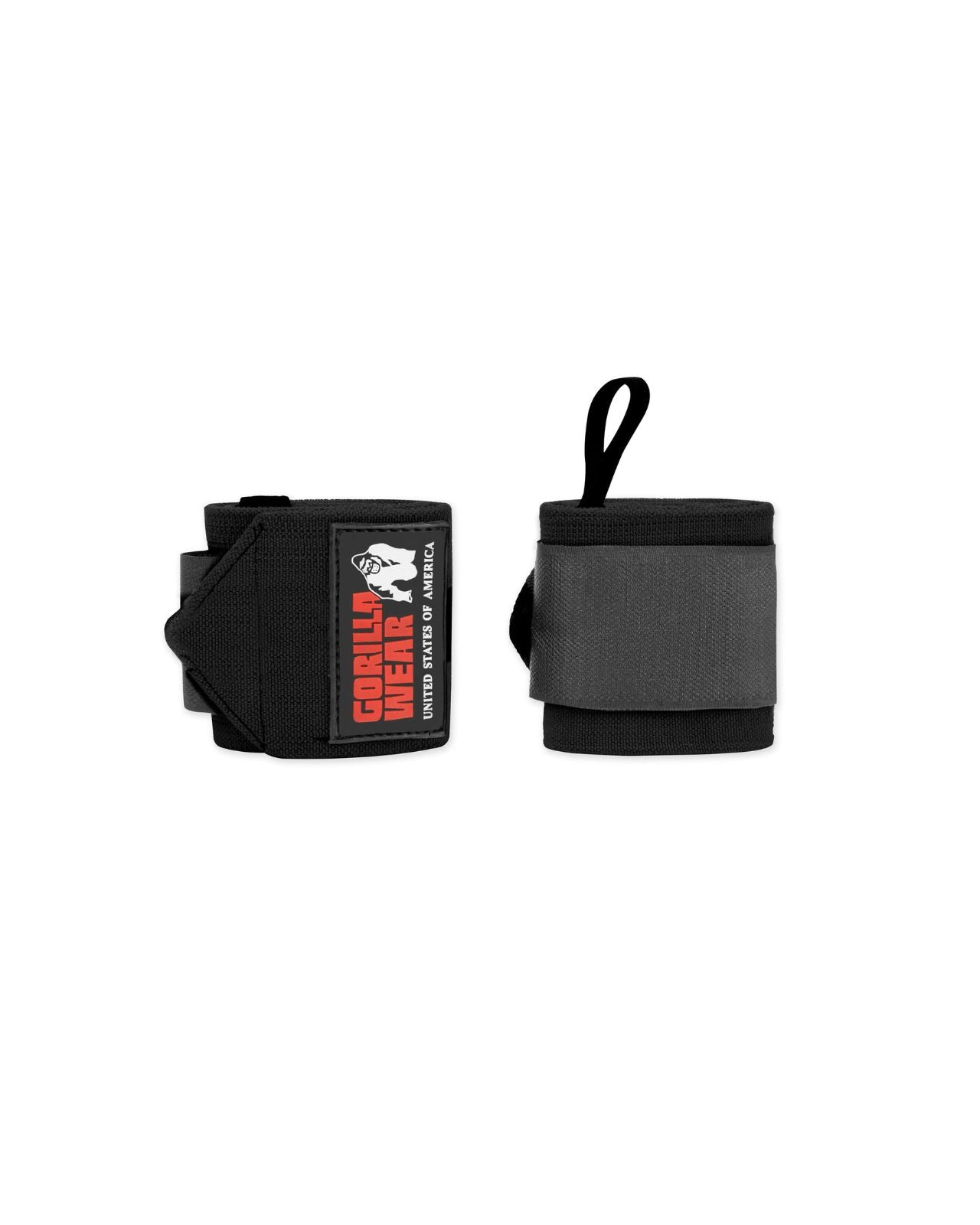 Gorilla Wear Wrist Wraps Pro, black Gorilla Wear