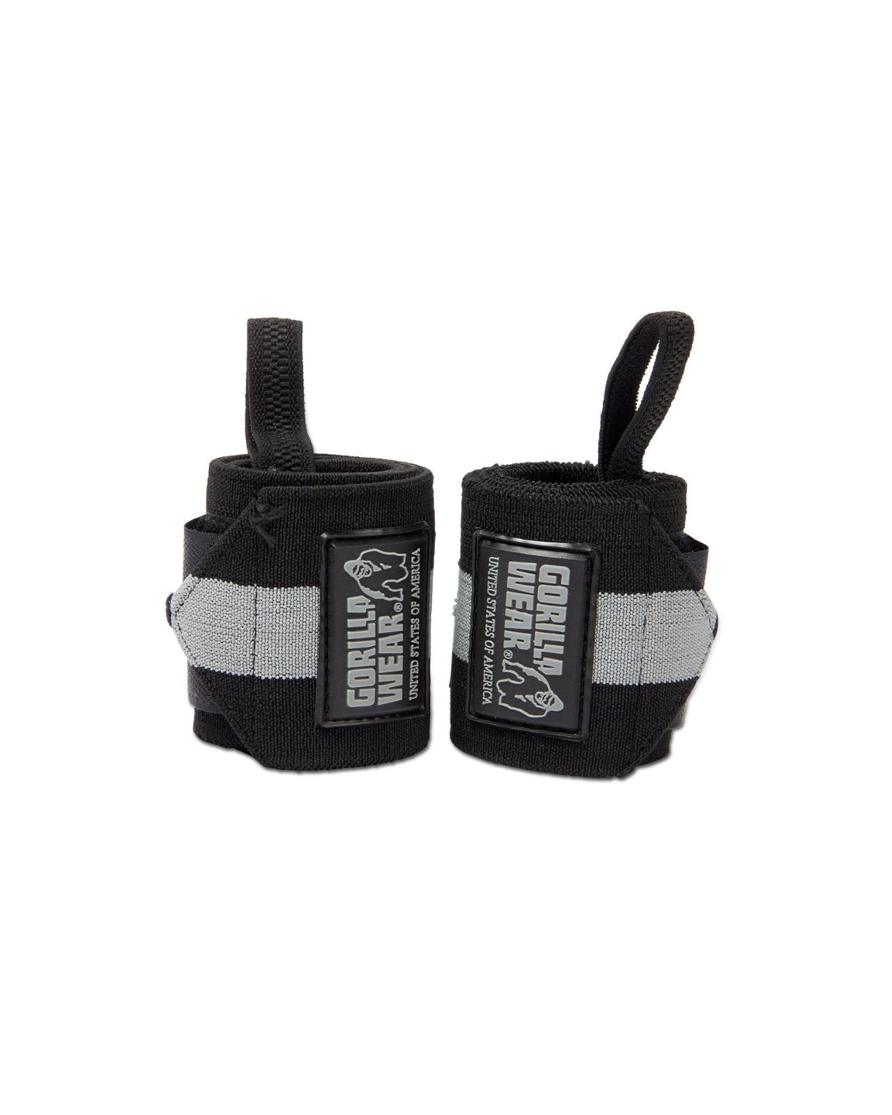 Gorilla Wear Wrist Wraps Ultra, black/grey Gorilla Wear