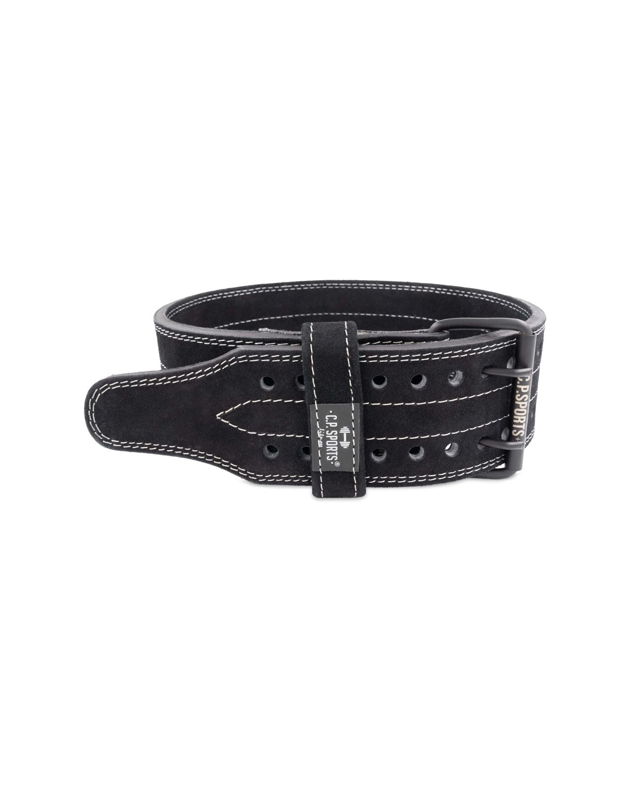 C.P. Sports Powerlifting Belt, black C.P. Sports