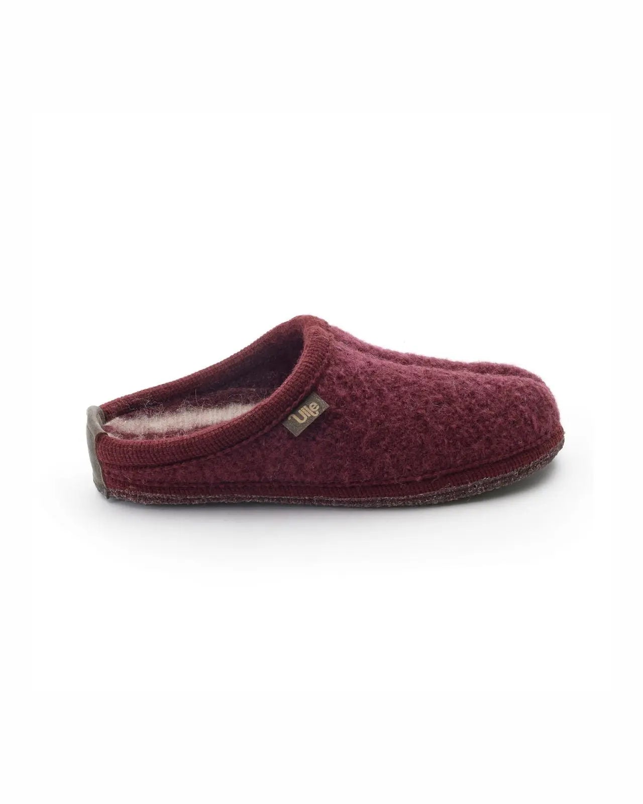 Ulle Stripe Ulltoffla Bordeaux Ulle