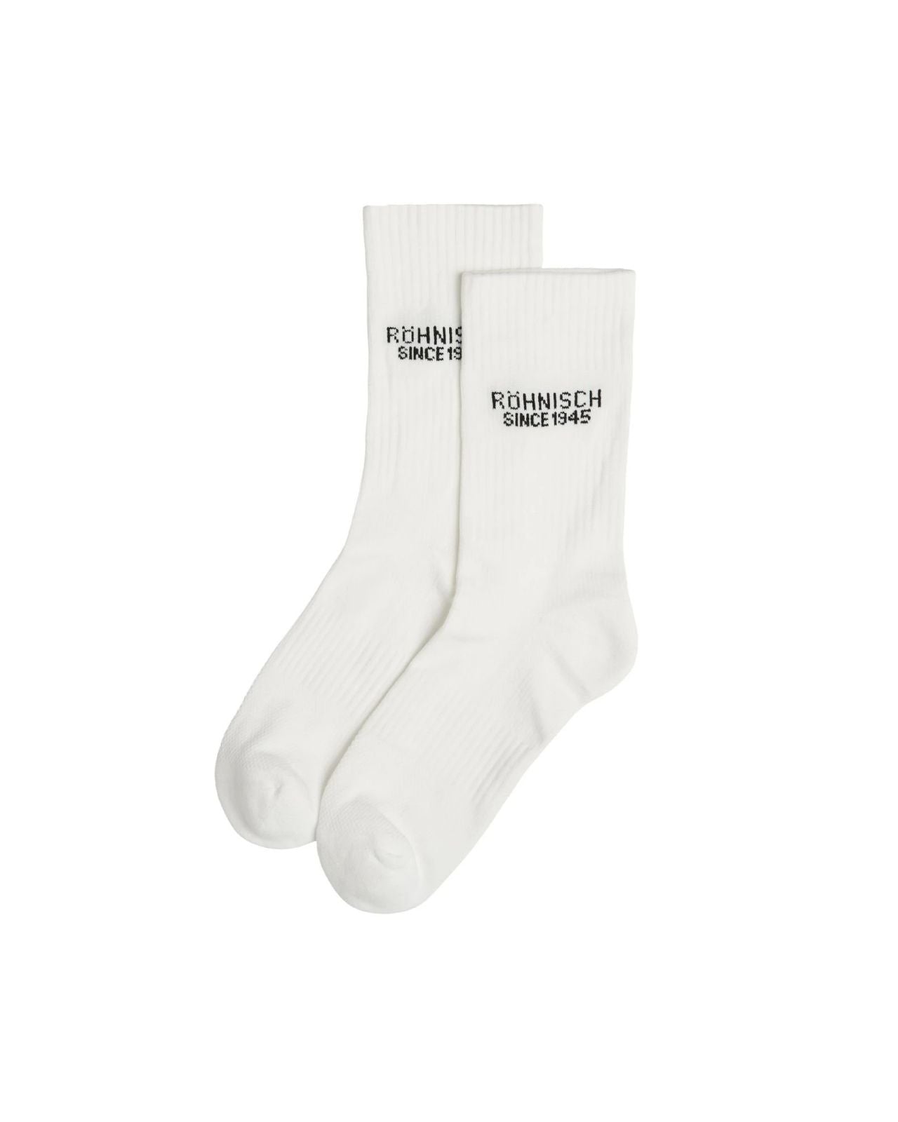 RÖHNISCH 2-pack Logo Socks Vit Röhnisch