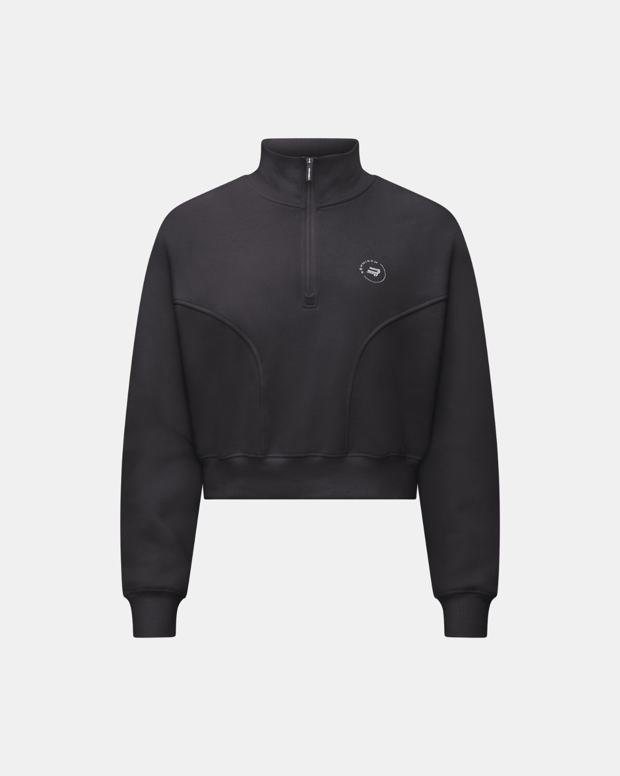 RÖHNISCH Soft Sweat Half Zip Obsidian Black