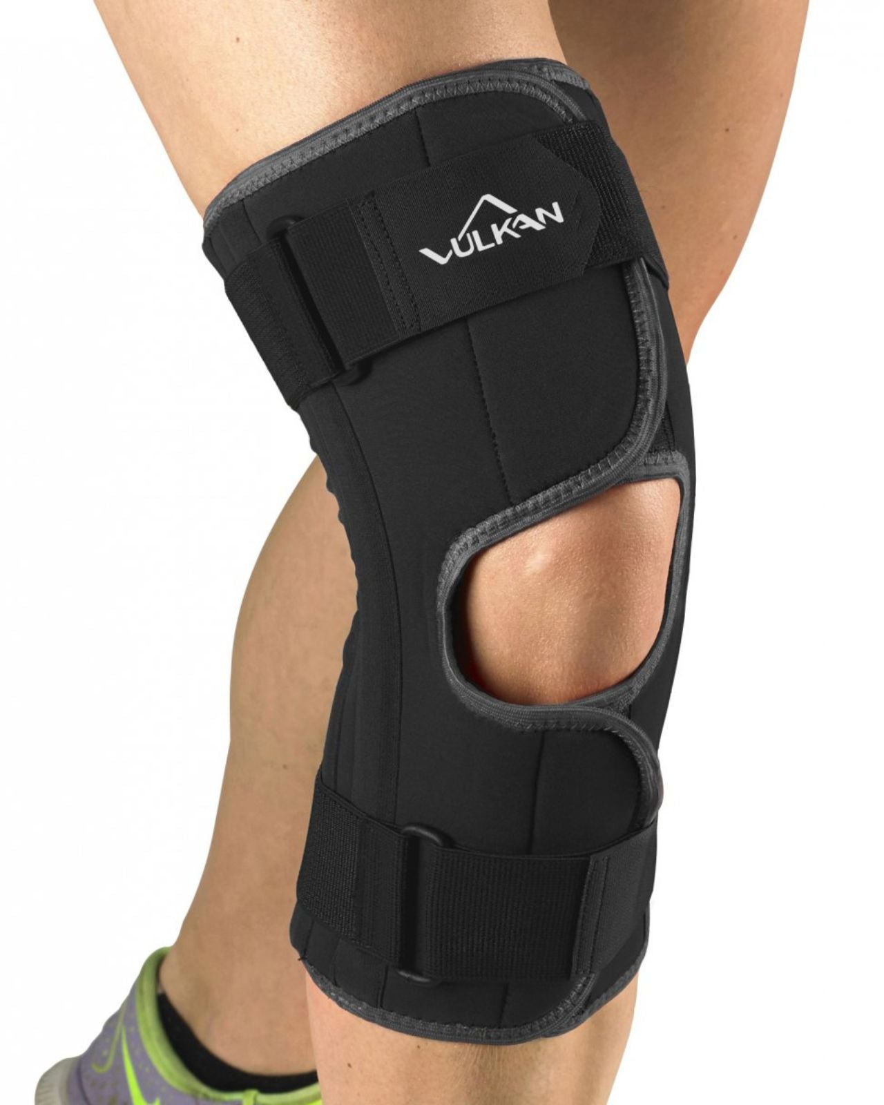 Vulkan Knä Wrap Around Svart Vulkan