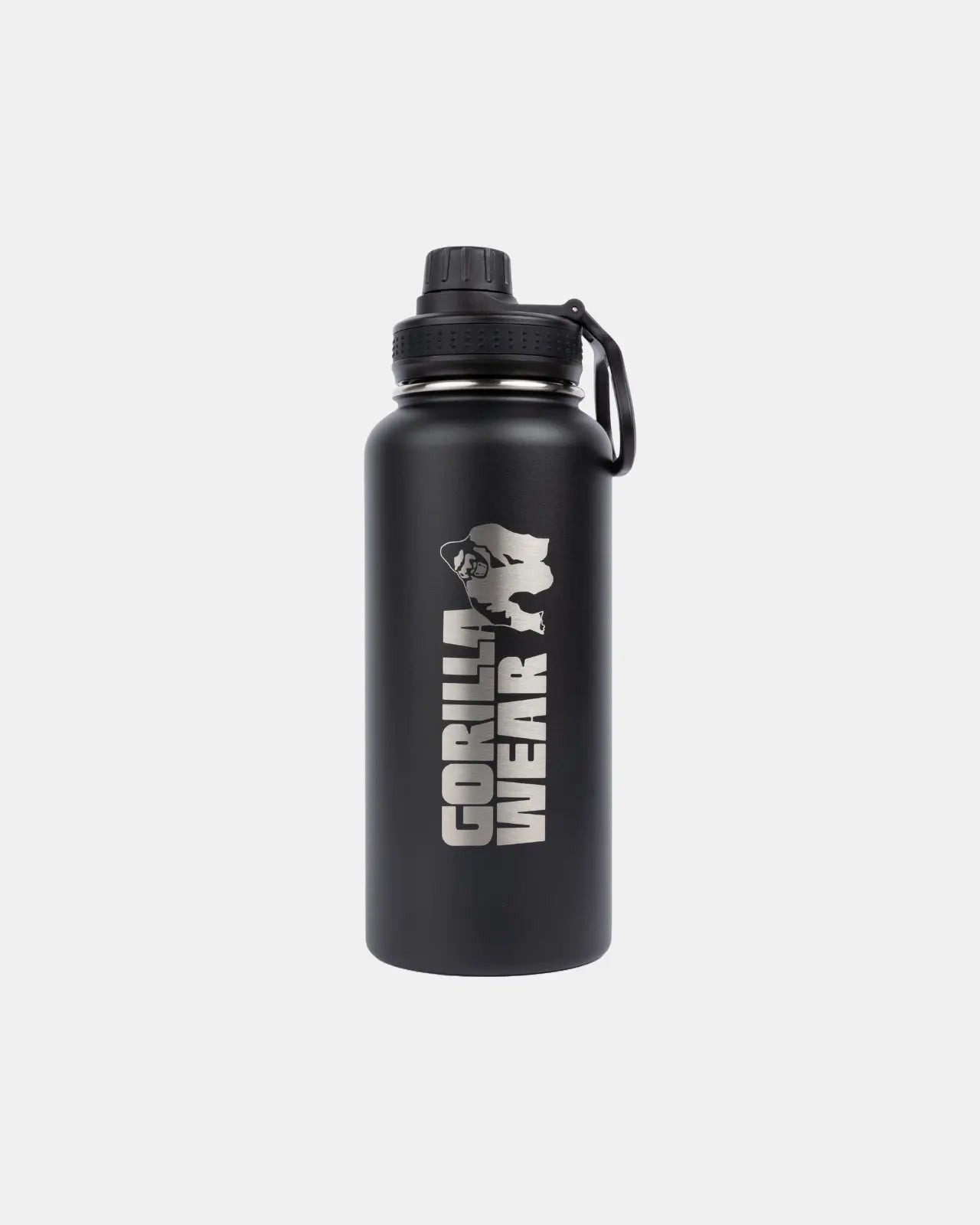 Gorilla Wear vattenflaska 1000 ml Svart