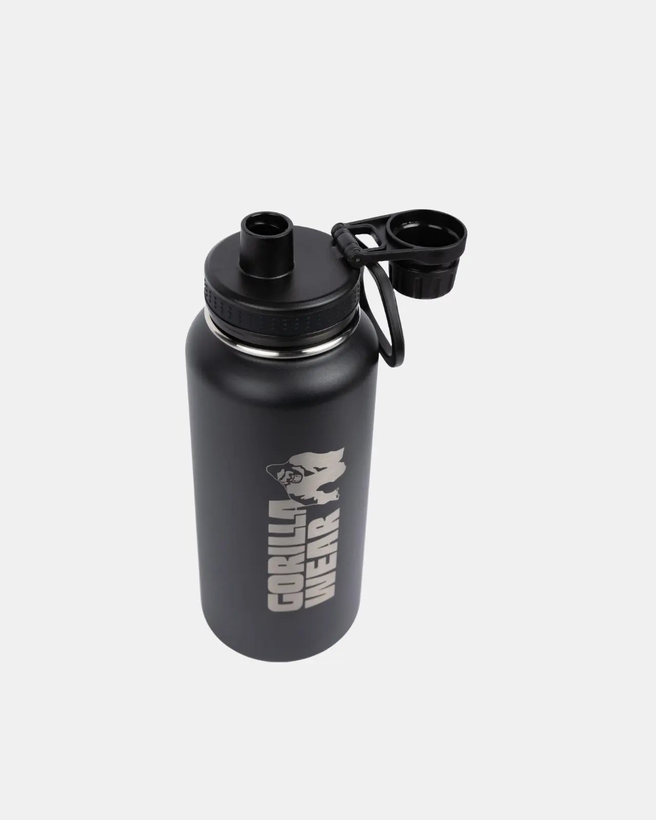 Gorilla Wear vattenflaska 1000 ml Svart