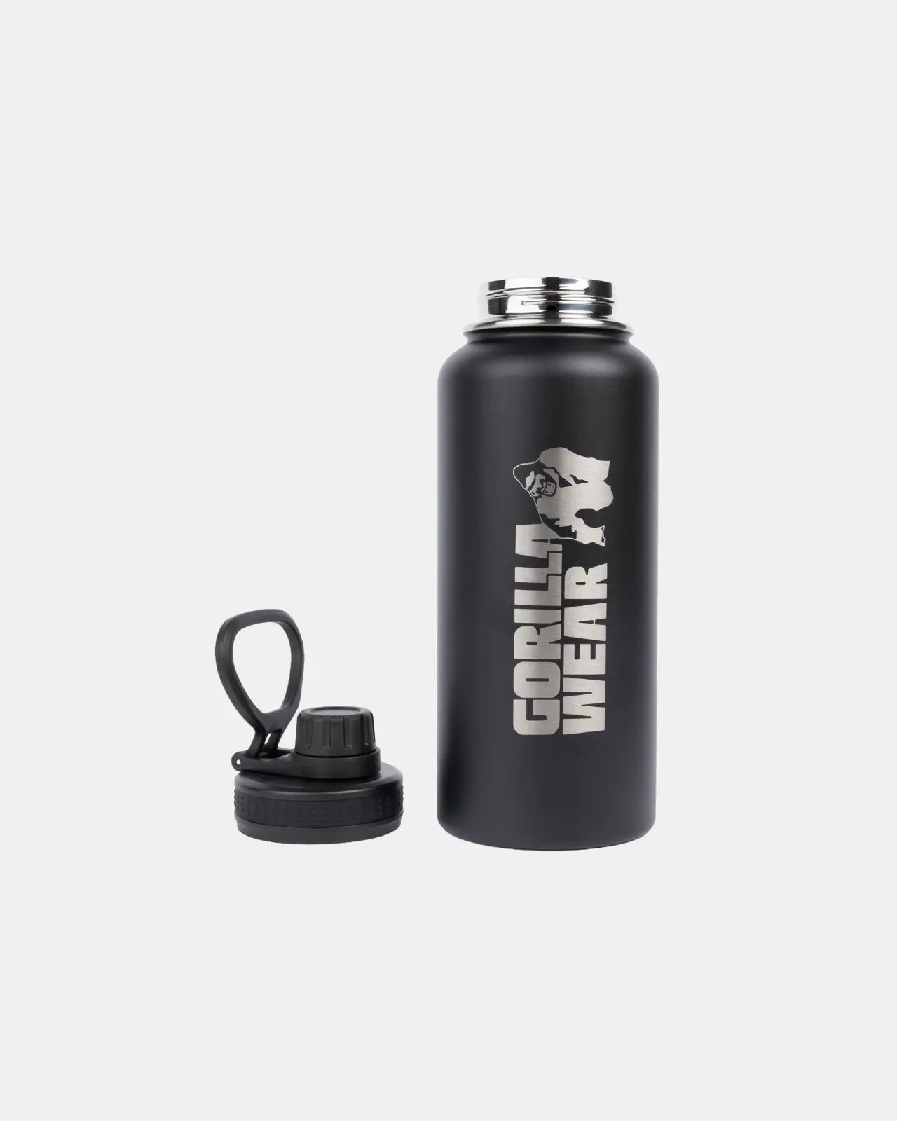 Gorilla Wear vattenflaska 1000 ml Svart