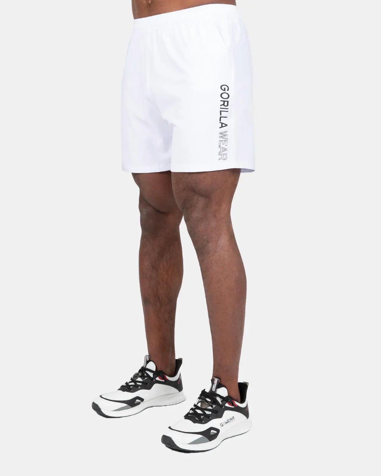 Gorilla Wear Clarkson Shorts White