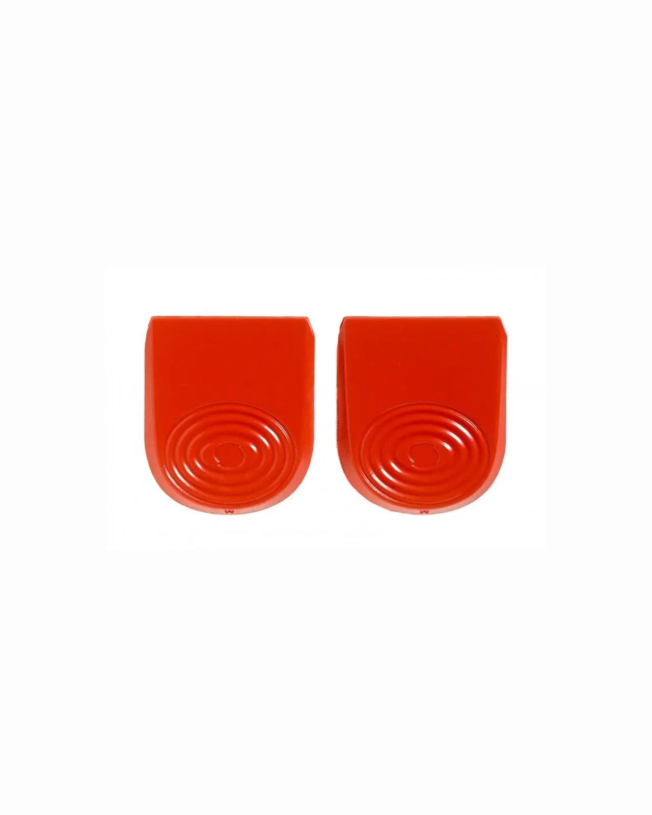 Sorbothane Heel Pads Röd Sorbothane