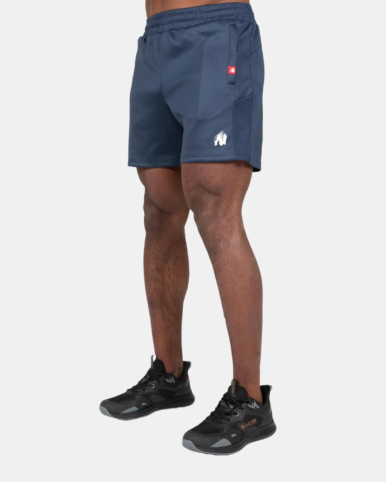 Gorilla Wear Tennessee Track Shorts Navy