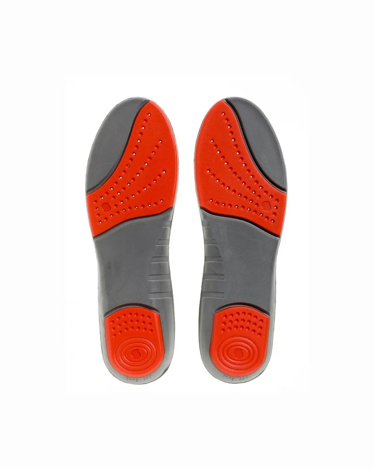 Sorbothane Iläggssula med Dubbel Dämpning – Gul Sorbothane