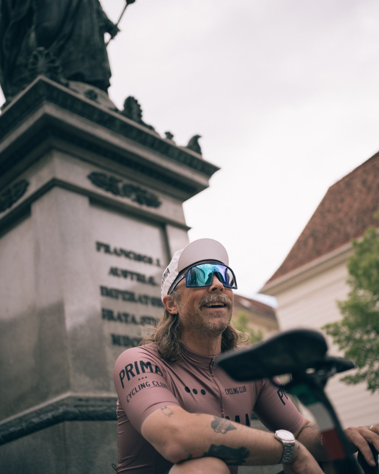 CHPO Henrik Solglasögon Navy Blue Mirror CHPO