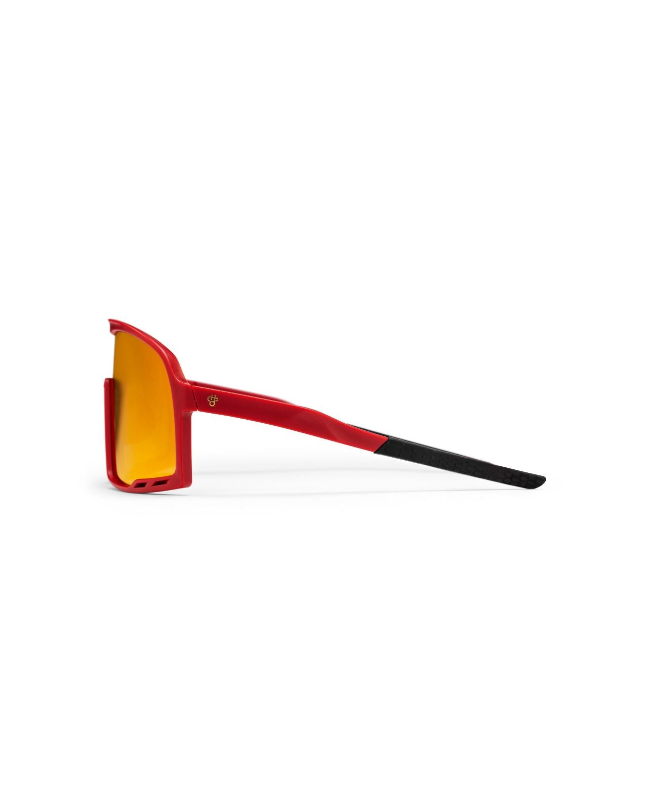 CHPO Henrik Solglasögon Burgundy Red Mirror CHPO