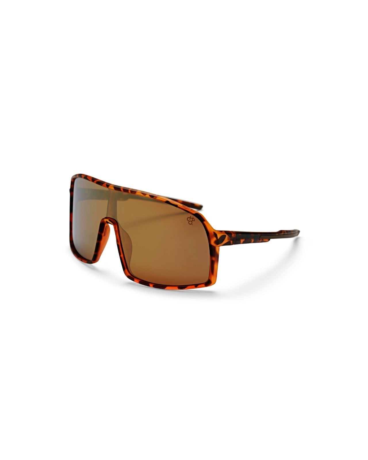 CHPO Erica Solglasögon Turtle Brown Gold Mirror CHPO